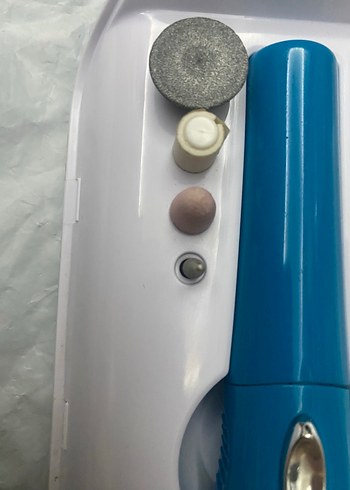 Avon elektrikli tırnak törpüsü tırnak bakım seti - Görsel 3