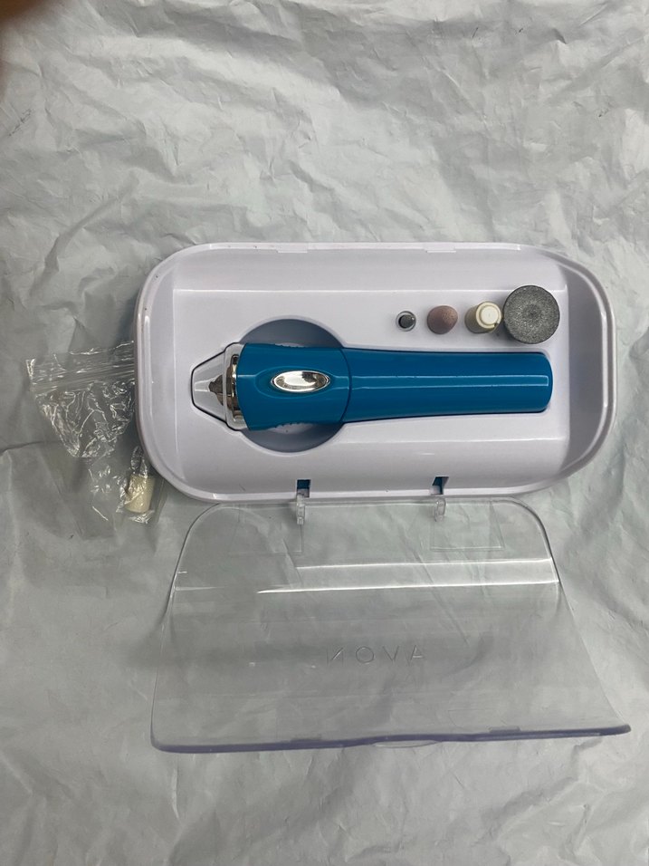 Avon elektrikli tırnak törpüsü tırnak bakım seti - Görsel 2