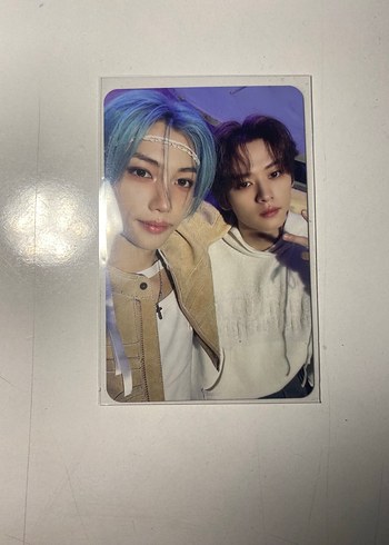 Minho ve felix photocard