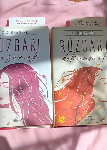 K. Kübra Berk - Rüzgarı Yaşamak & Dokunmak Seti