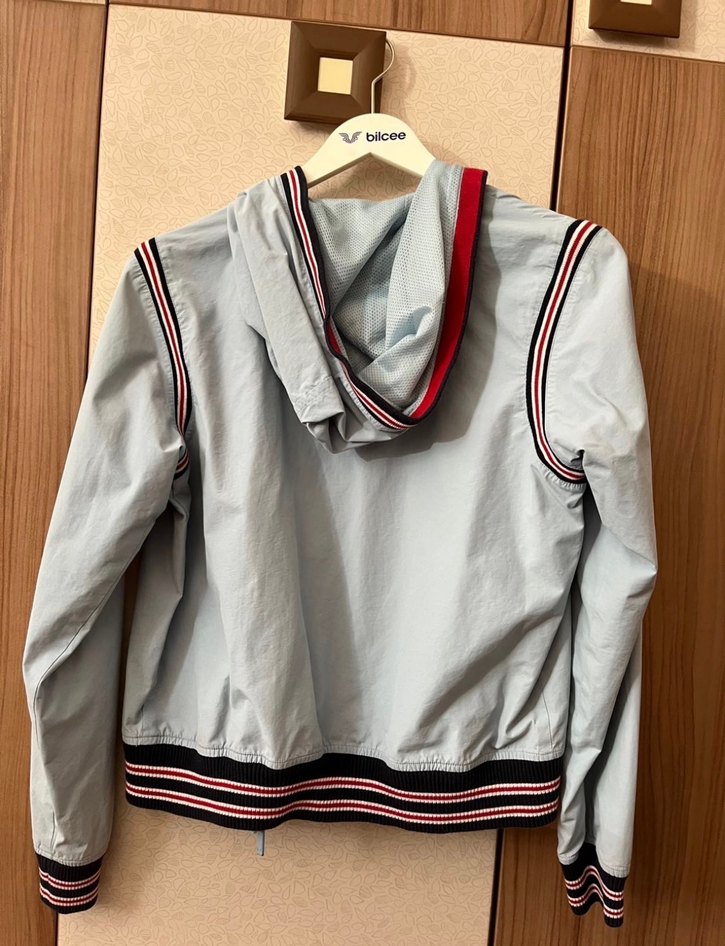 Colins Fermuarlı Kadın Yağmurluk - Görsel 3