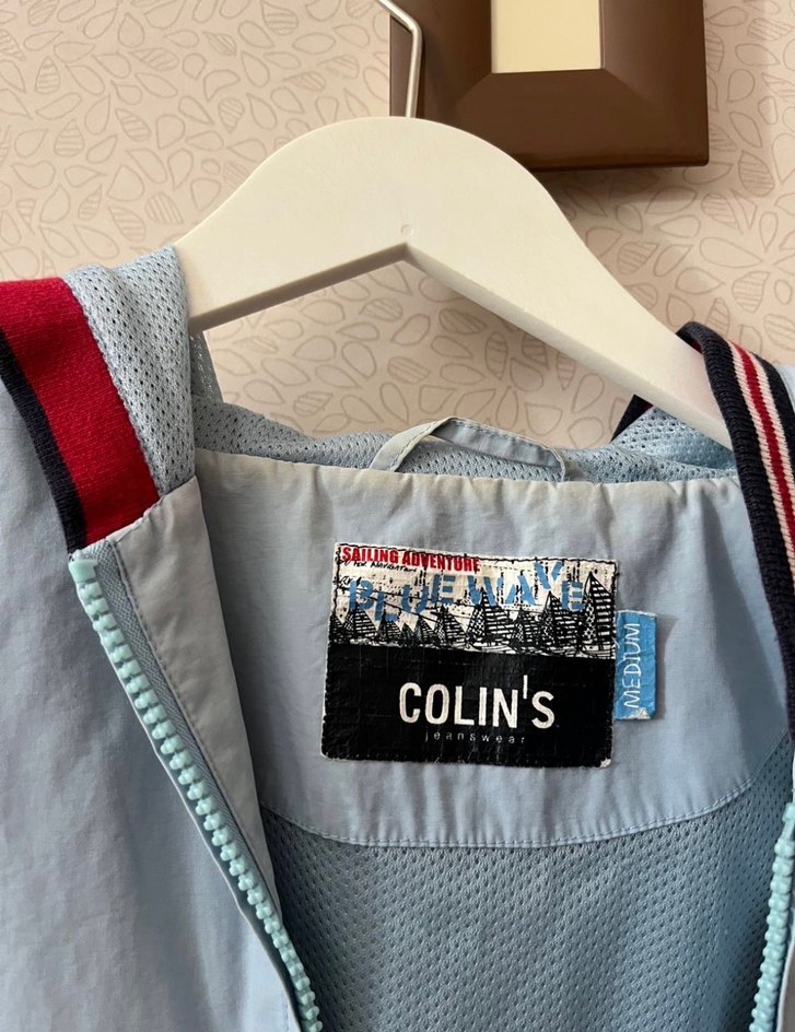 Colins Fermuarlı Kadın Yağmurluk - Görsel 2