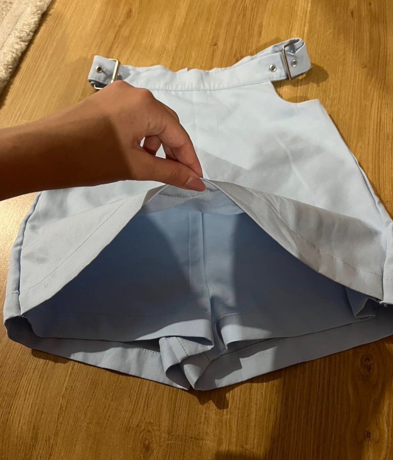 Tokalı şort etek Etek - Görsel 2