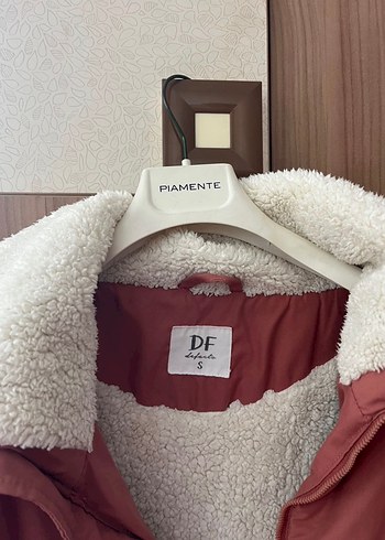 yünlü mont - Görsel 2