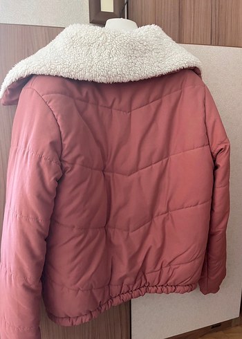 yünlü mont - Görsel 3