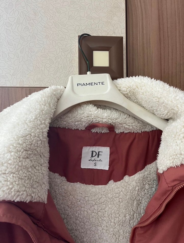 yünlü mont - Görsel 2