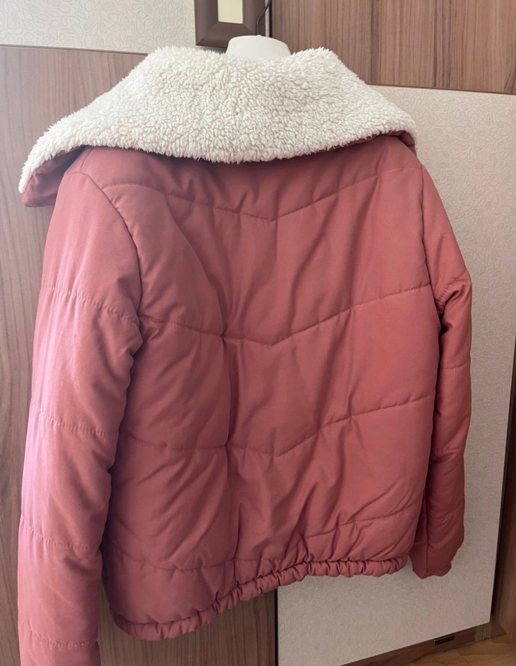 yünlü mont - Görsel 3