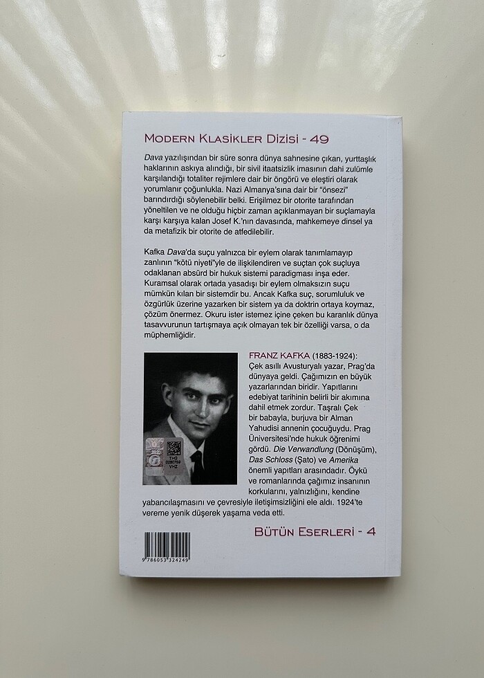 Dava (Franz Kafka) - Görsel 2