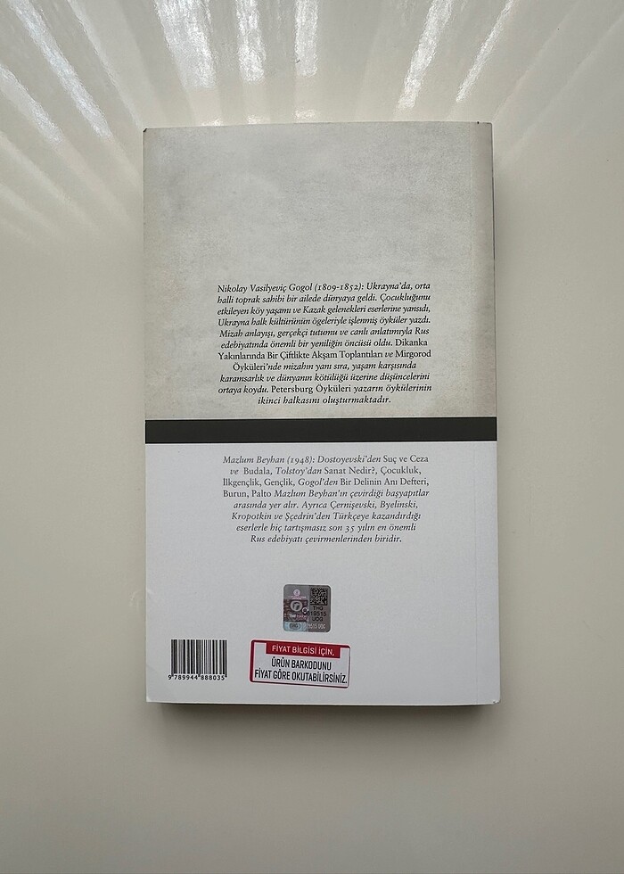 Bir Delinin Anı Defteri Palto-Burun - Görsel 2