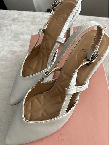 37 Beden gri Renk Stiletto