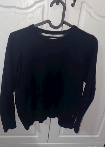 Lacivert  kazak (mustang ) - Görsel 3