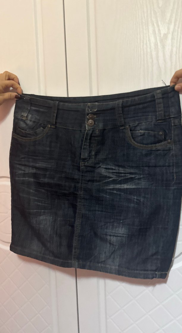 Mavi kot etek - Görsel 2