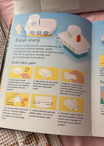 100 Bilimsel Deney Kitabı - Görsel 6