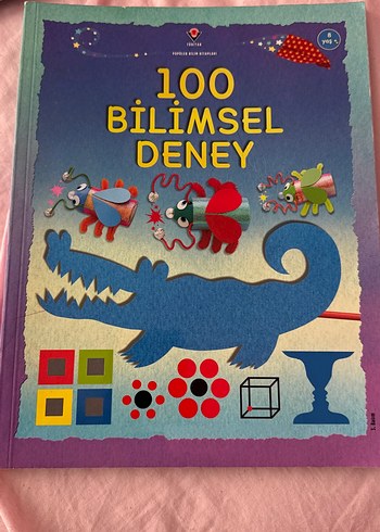 100 Bilimsel Deney Kitabı