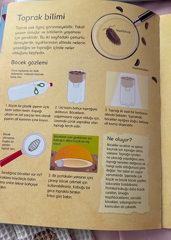 100 Bilimsel Deney Kitabı - Görsel 8