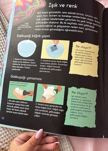 100 Bilimsel Deney Kitabı - Görsel 5