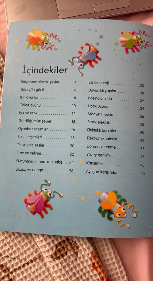 100 Bilimsel Deney Kitabı - Görsel 2