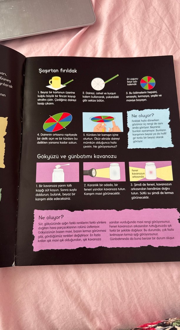 100 Bilimsel Deney Kitabı - Görsel 4
