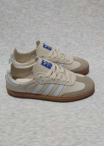 Adidas Bej beyaz adidas Samba Kadın Spor Ayakkabı