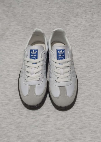 38 Beden Beyaz Adidas Samba Kadın Spor Ayakkabı