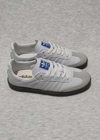 Adidas Beyaz Adidas Samba Kadın Spor Ayakkabı
