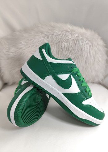 Nike Orjinal marka Yeşil Beyaz Kadın Spor Ayakkabı
