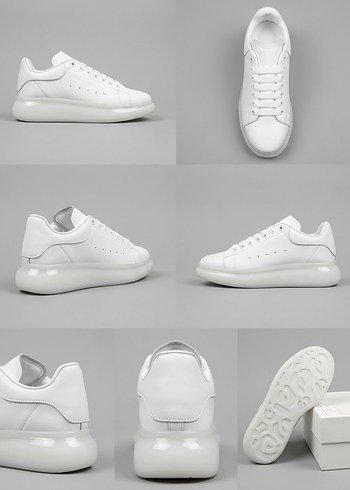 Alexander McQueen Minimal Beyaz Sneaker