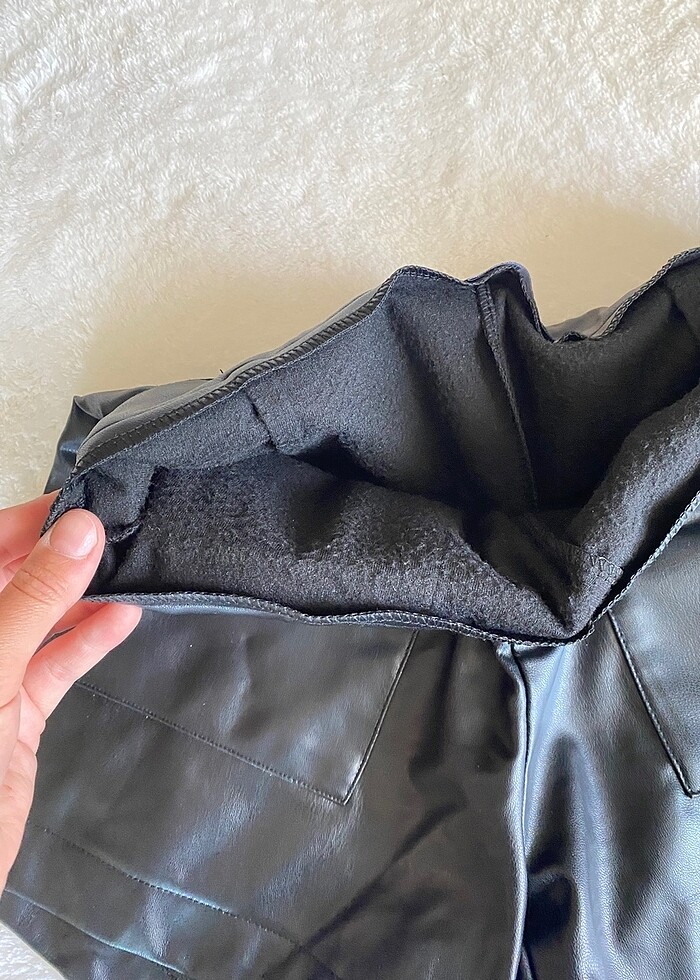 Deri şort - Görsel 3