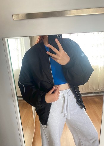 Stradivarius Siyah ceket