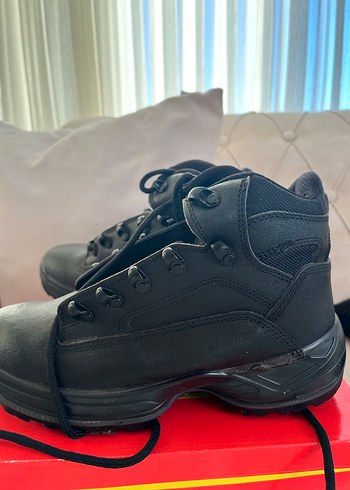 Tokalı Siyah Deri Biker Bot - Görsel 6