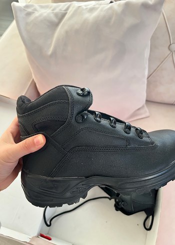 Tokalı Siyah Deri Biker Bot - Görsel 3