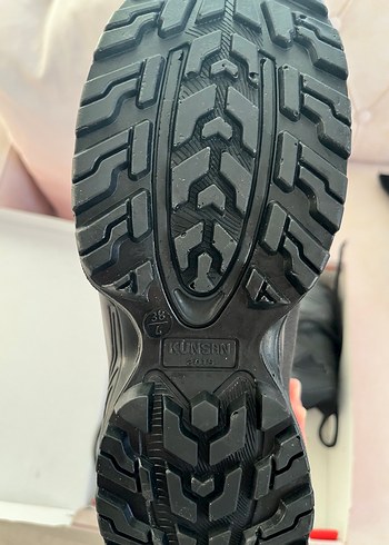 Tokalı Siyah Deri Biker Bot - Görsel 2