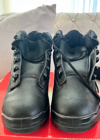 Tokalı Siyah Deri Biker Bot - Görsel 7