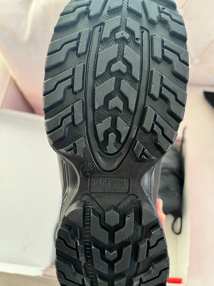 Tokalı Siyah Deri Biker Bot - Görsel 2