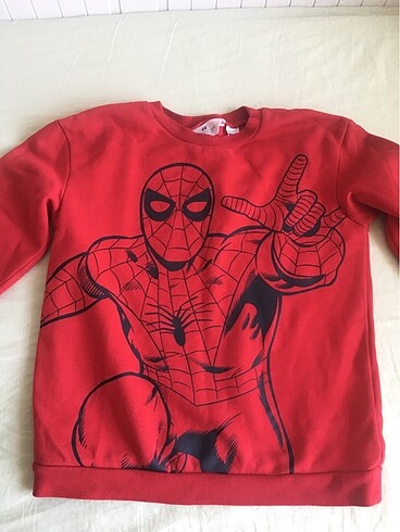 Çocuk sweatshirt Spiderman?lı