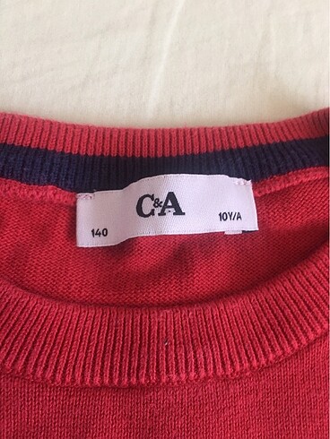 C&A Çocuk kazak
