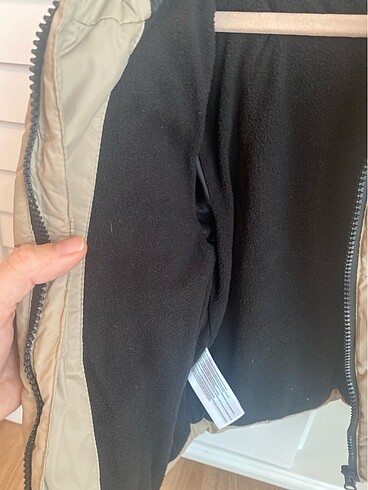 24-36 Ay Beden camel Renk Mango çocuk mont kapüşonlu