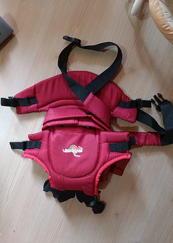 Bordo Bebek Taşıyıcı - Görsel 2