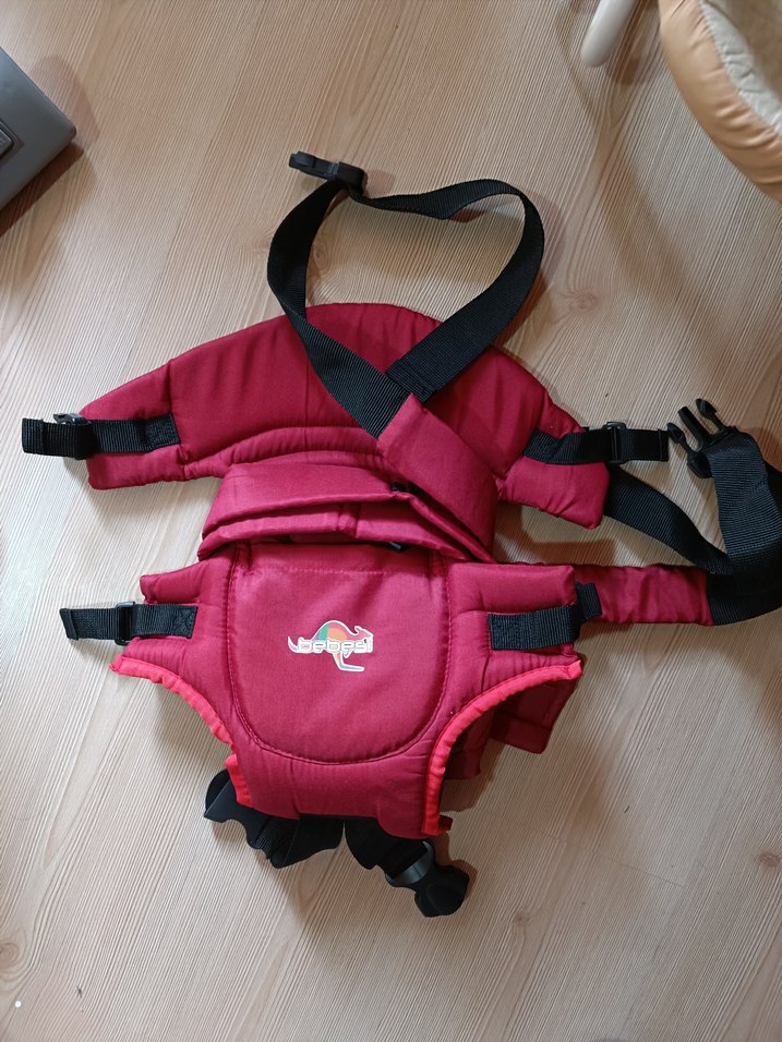 Bordo Bebek Taşıyıcı - Görsel 2