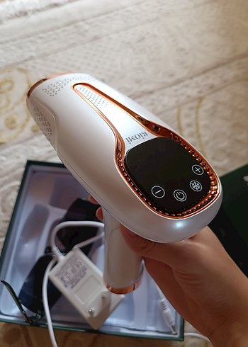 Beyaz IPL Lazer Epilasyon Cihazı - Görsel 2