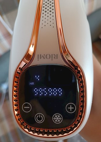 Beyaz IPL Lazer Epilasyon Cihazı - Görsel 4