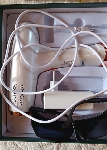 Beyaz IPL Lazer Epilasyon Cihazı - Görsel 3