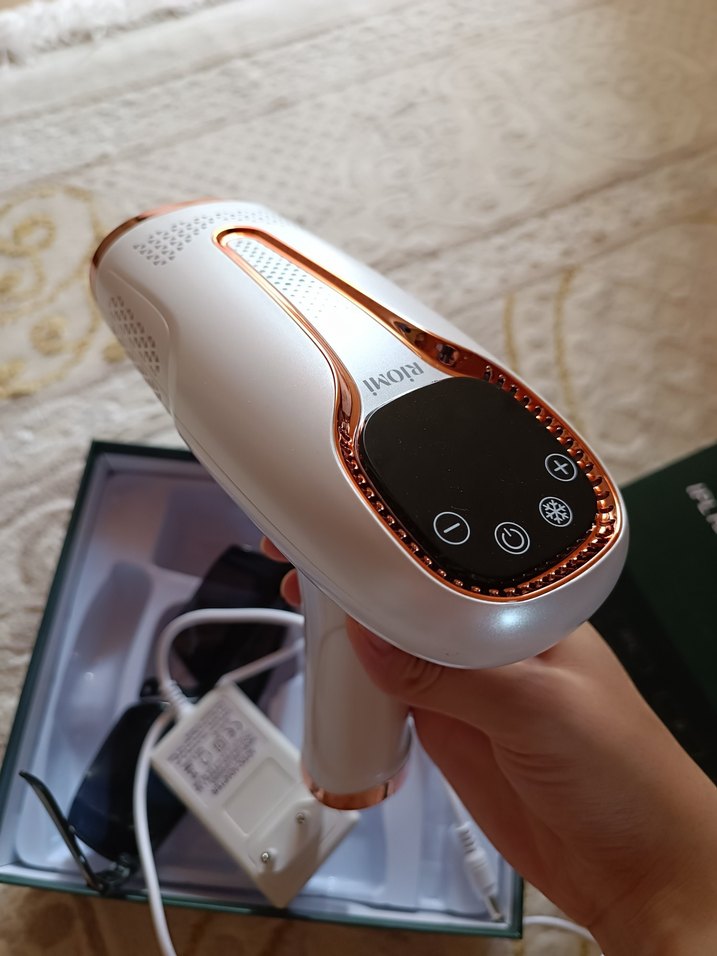 Beyaz IPL Lazer Epilasyon Cihazı - Görsel 2