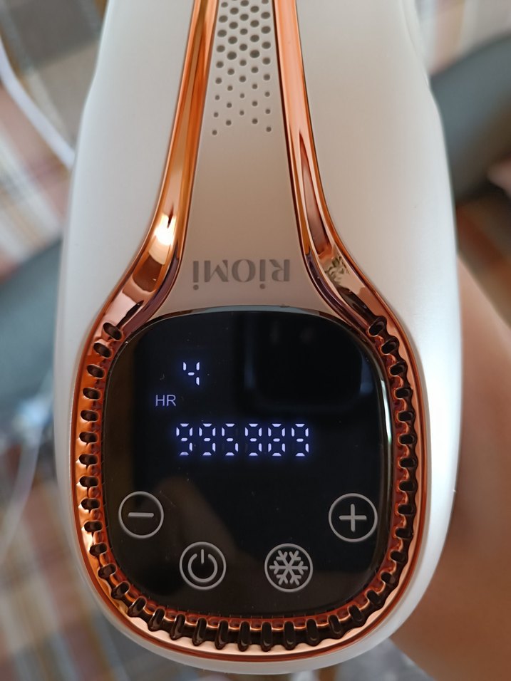 Beyaz IPL Lazer Epilasyon Cihazı - Görsel 4