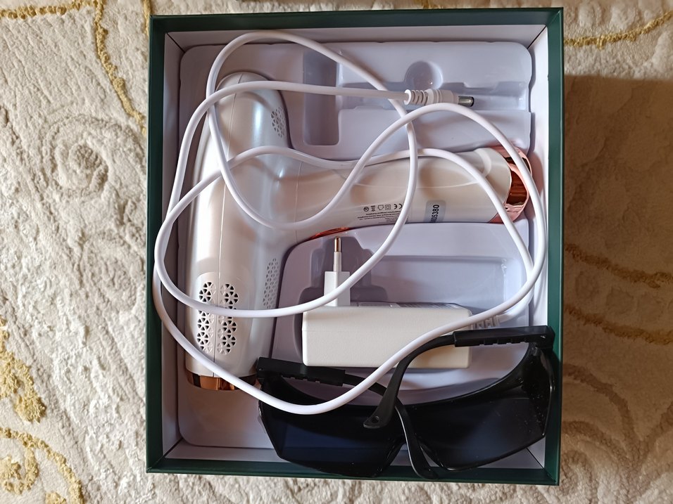 Beyaz IPL Lazer Epilasyon Cihazı - Görsel 3