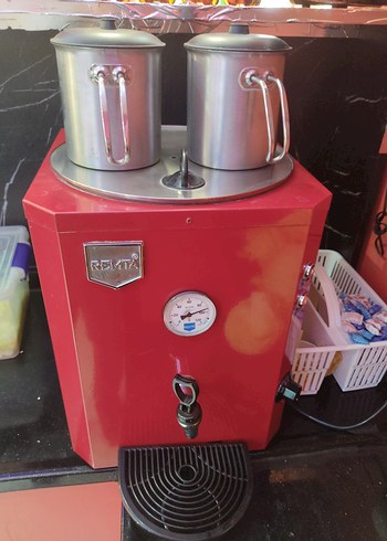 Kırmızı Çay Makinesi - Görsel 2