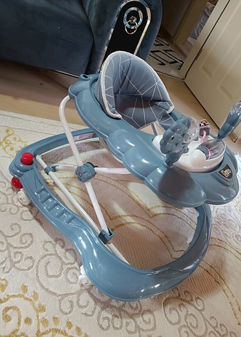 Gri Bebek Yürüteci - Görsel 3