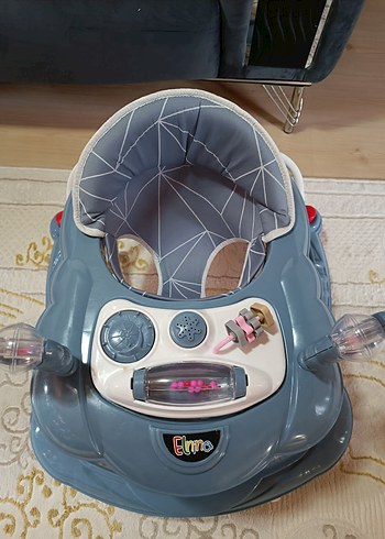 Gri Bebek Yürüteci - Görsel 2