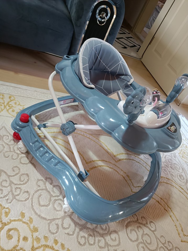 Gri Bebek Yürüteci - Görsel 3