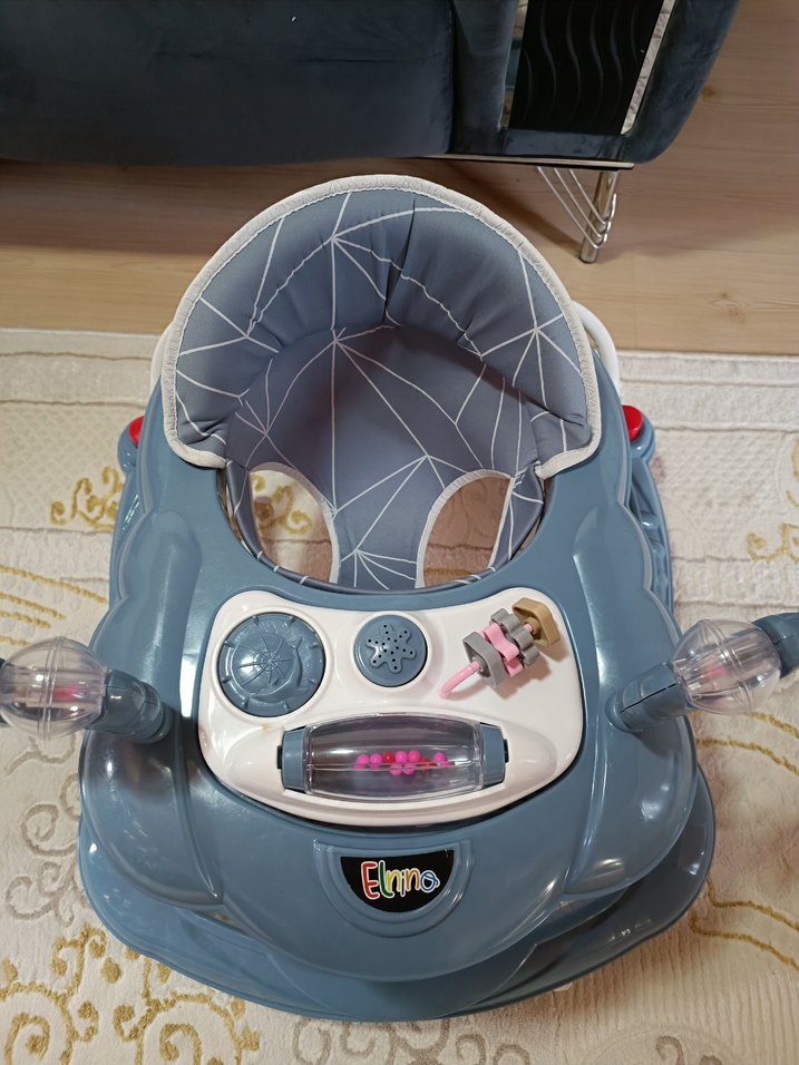Gri Bebek Yürüteci - Görsel 2